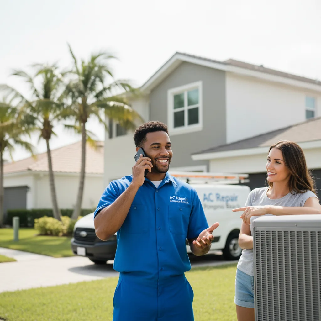 AC Repair Pompano Beach customer support in Wagner